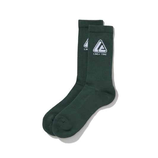 Men's Classic Logo Organic Cotton Socks Green