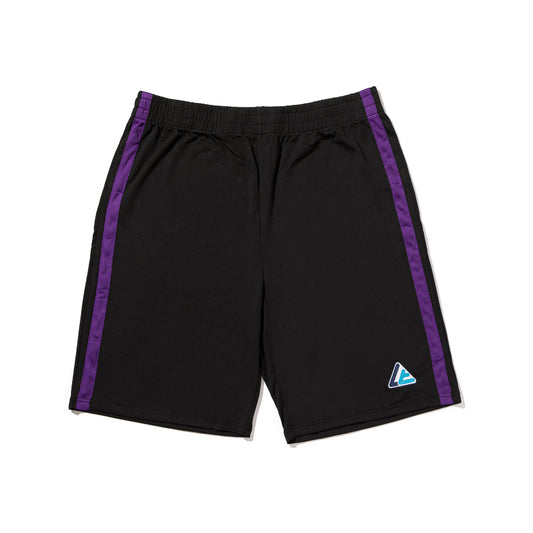 Icon Soccer Shorts Purple Black