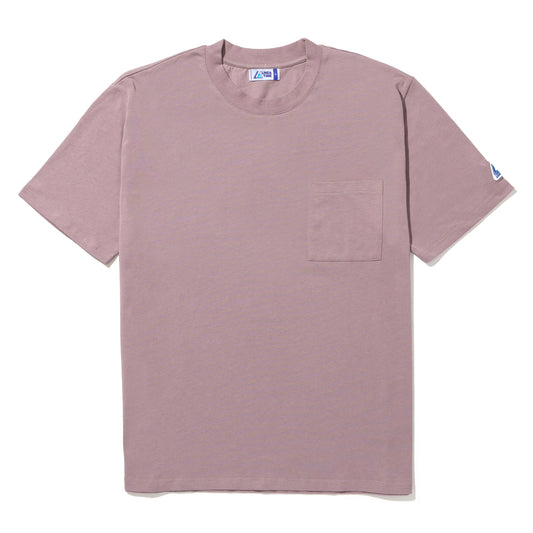 Milan Pocket T-Shirt Faded Pink