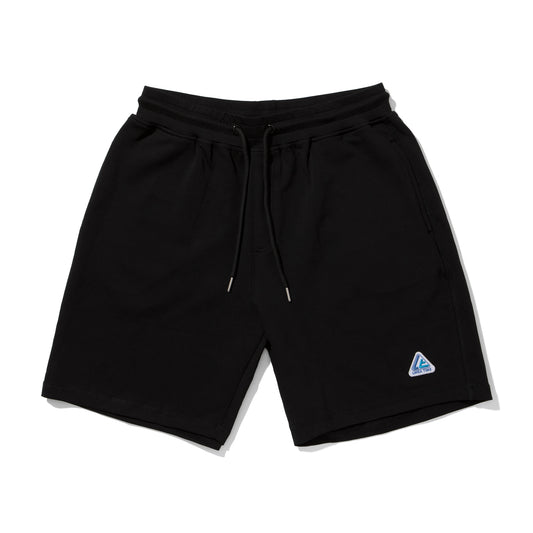 Milan Sweatshort Black