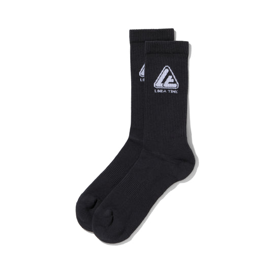 Men's Classic Logo Organic Cotton Socks Dark Gray