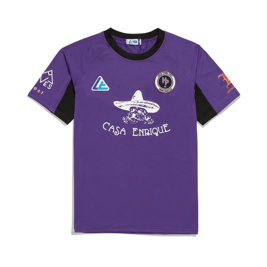 Linea Time x Hard Pass FC Purple Shirt